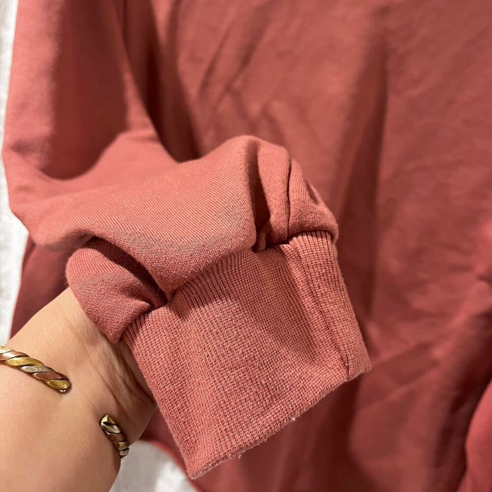SHEIN Pink Saint Paradiso women’s sweatshirt Size Large (8/10) - Picture 4 of 6